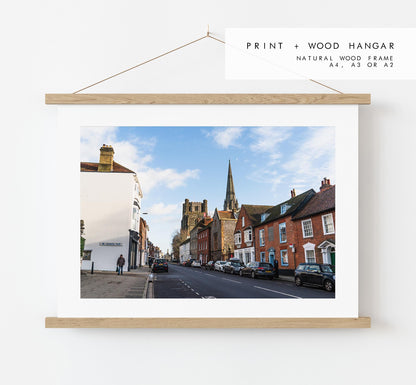 Chichester Photography Print - West Sussex Photography Prints - Wall Art -  Frame and Canvas Options - Landscape  - UK