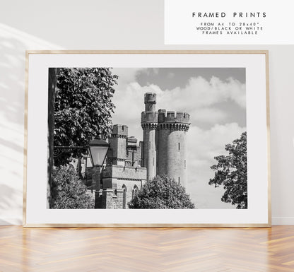 Arundel Photography Print - West Sussex Photography Prints - Wall Art -  Frame and Canvas Options - Landscape  - UK