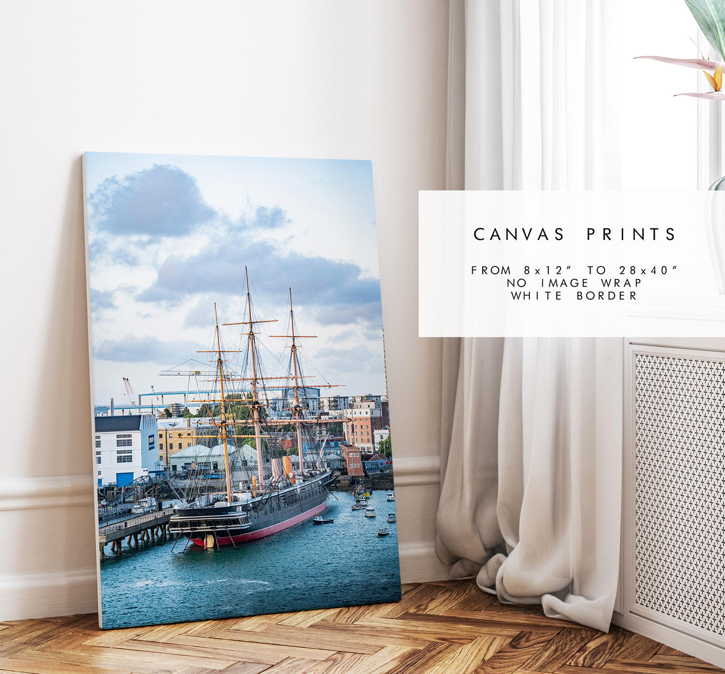 Warrior - Photography Print - Portsmouth and Southsea Prints - Wall Art -  Frame and Canvas Options - Portrait