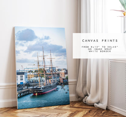 Warrior - Photography Print - Portsmouth and Southsea Prints - Wall Art -  Frame and Canvas Options - Portrait