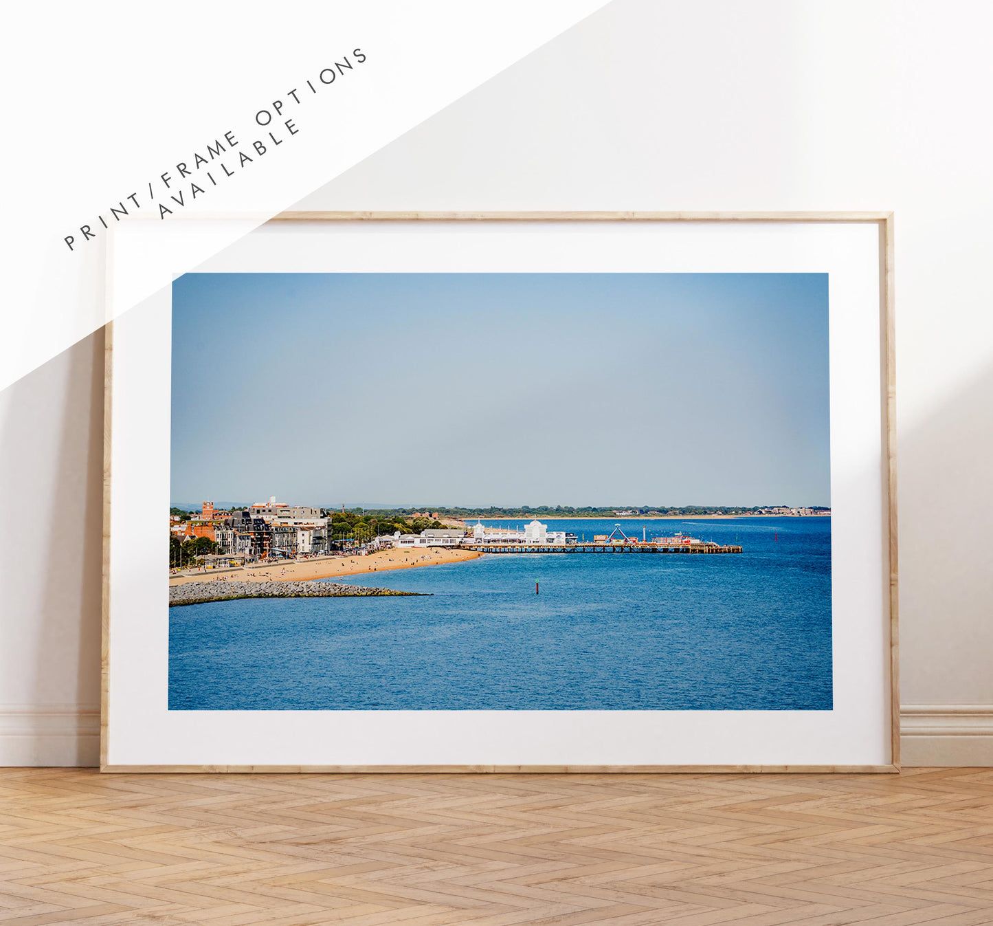 South Parade Pier - Photography Print - Portsmouth and Southsea Prints - Wall Art -  Frame and Canvas Options - Landscape