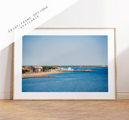 South Parade Pier - Photography Print - Portsmouth and Southsea Prints - Wall Art -  Frame and Canvas Options - Landscape