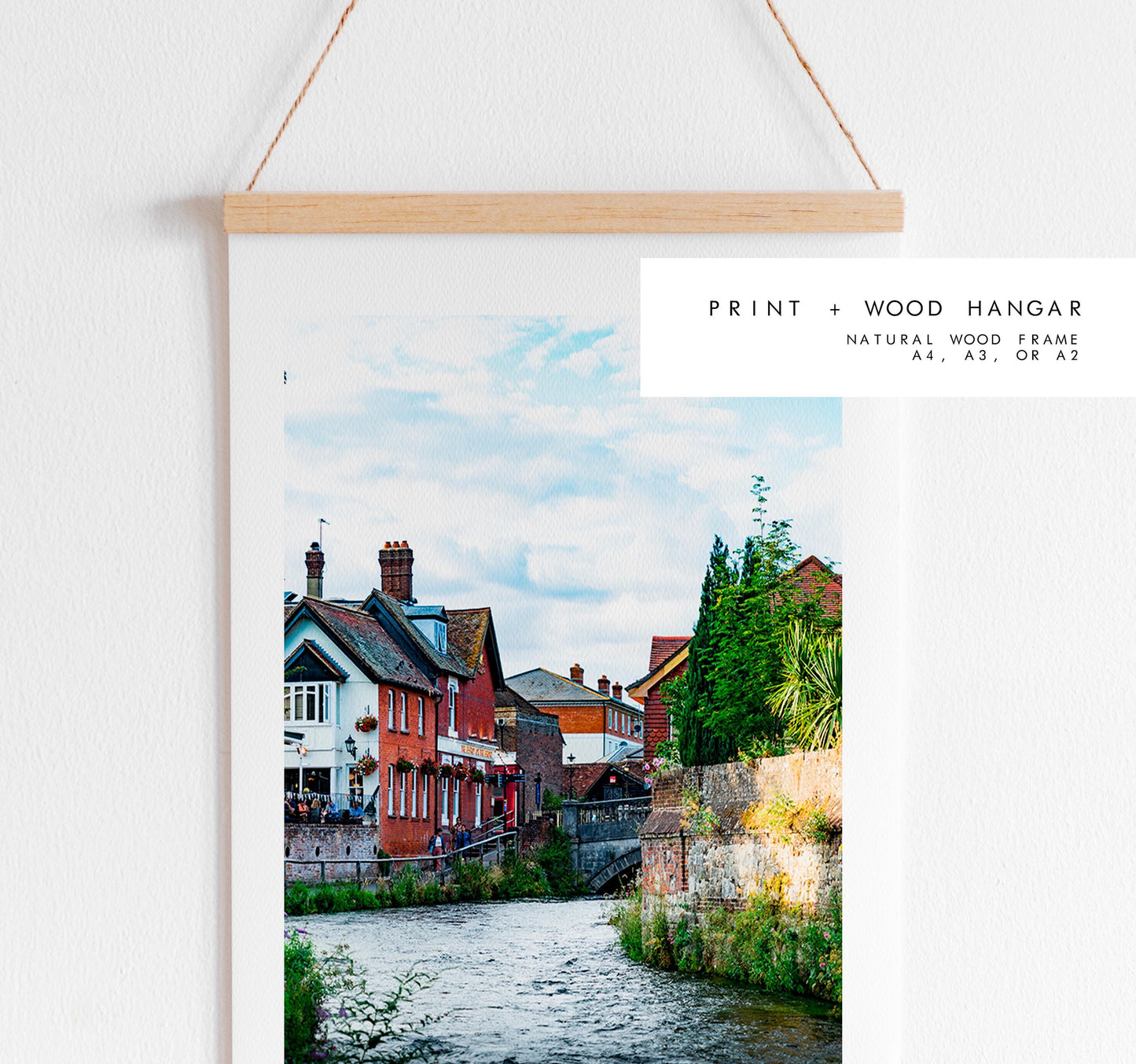 Winchester Photography Print - Hampshire Photography Prints - Wall Art -  Frame and Canvas Options - Portrait  - UK