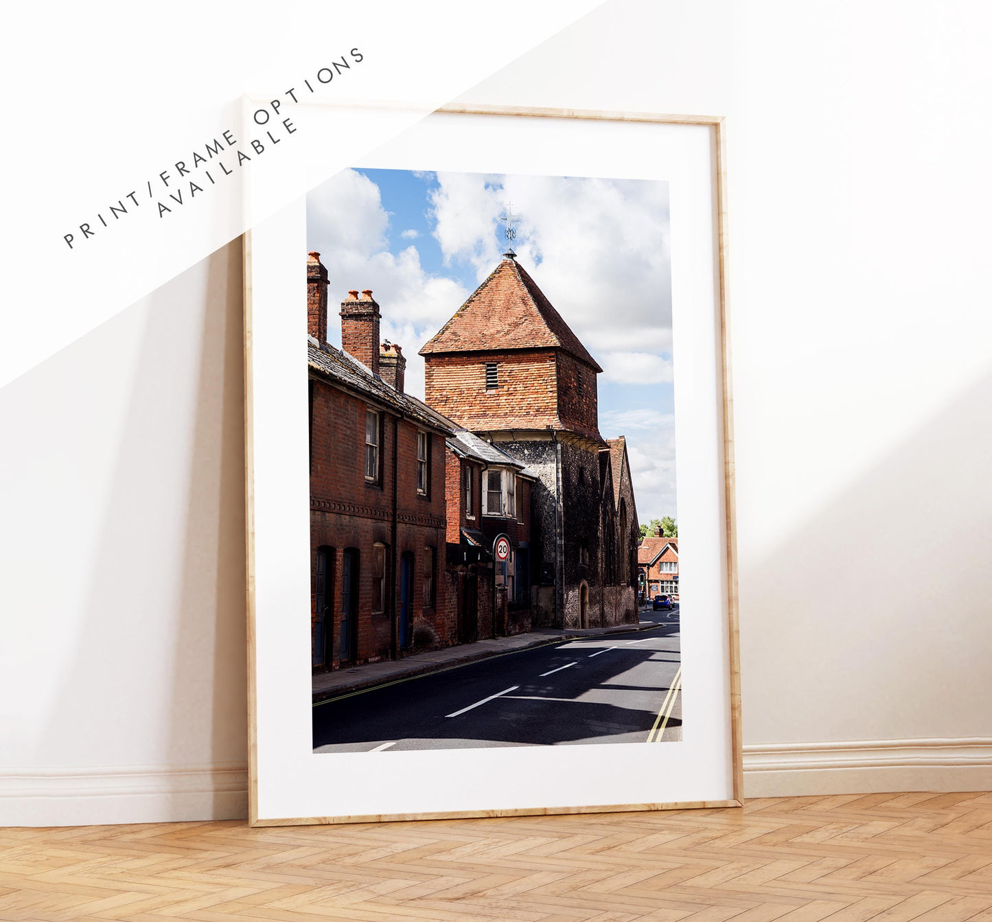 Winchester Photography Print - Hampshire Photography Prints - Wall Art -  Frame and Canvas Options - Portrait  - UK