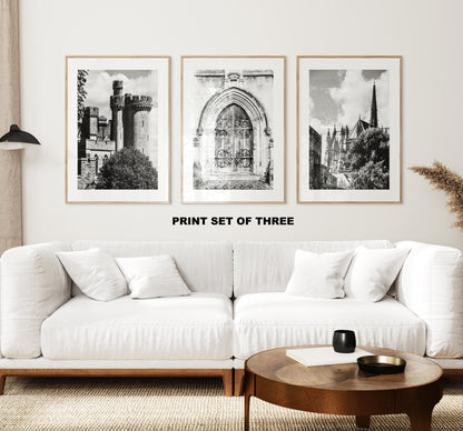 Arundel Print Set x3 - Prints or Framed Prints - Print Set of Three - Arundel Photography Prints - West Sussex Photography