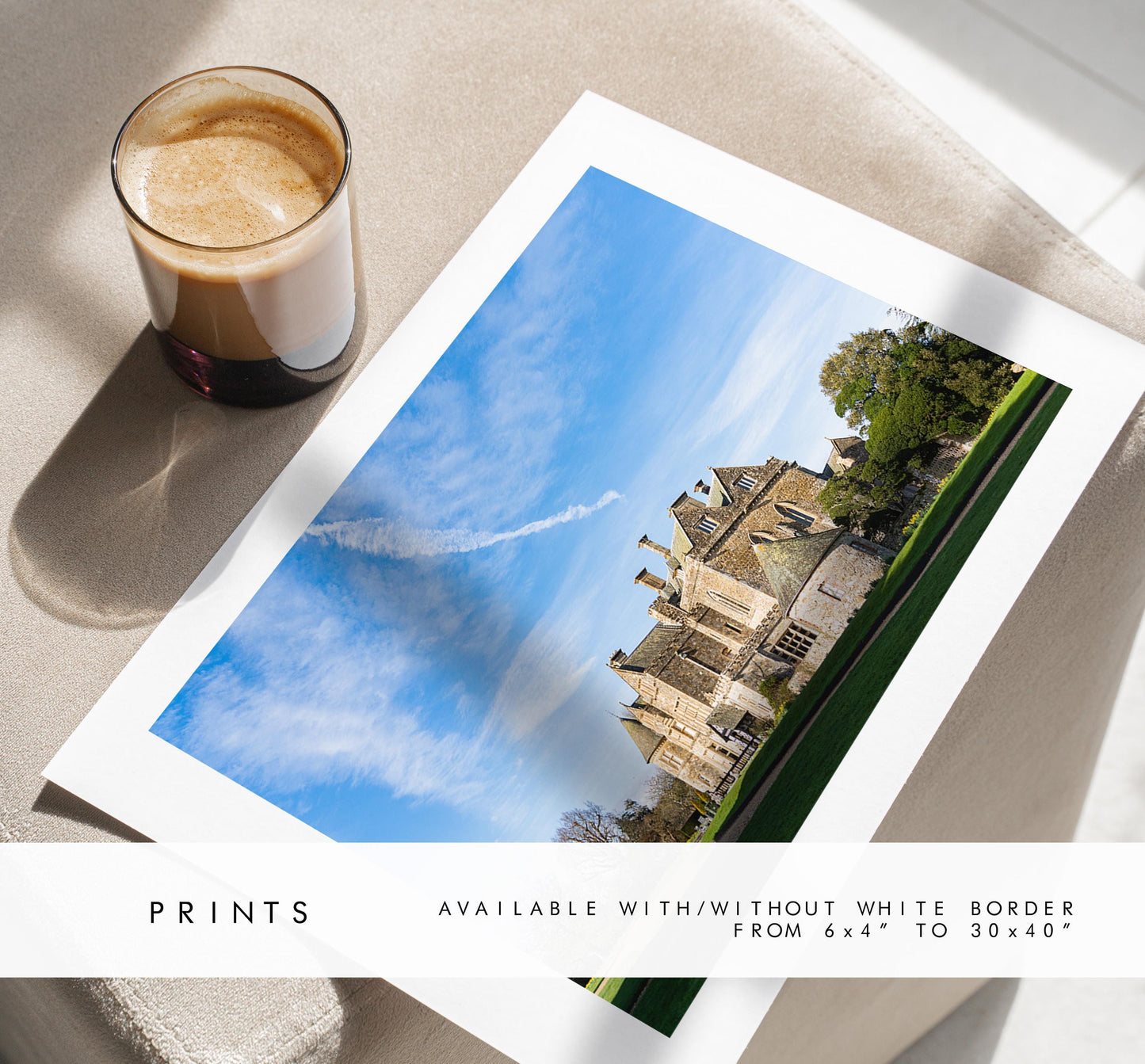 Beaulieu Photography Print - Hampshire Photography Prints - Wall Art -  Frame and Canvas Options - Landscape  - UK