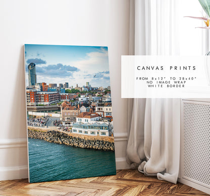 Old Portsmouth - Photography Print - Portsmouth and Southsea Prints - Wall Art -  Frame and Canvas Options - Portrait