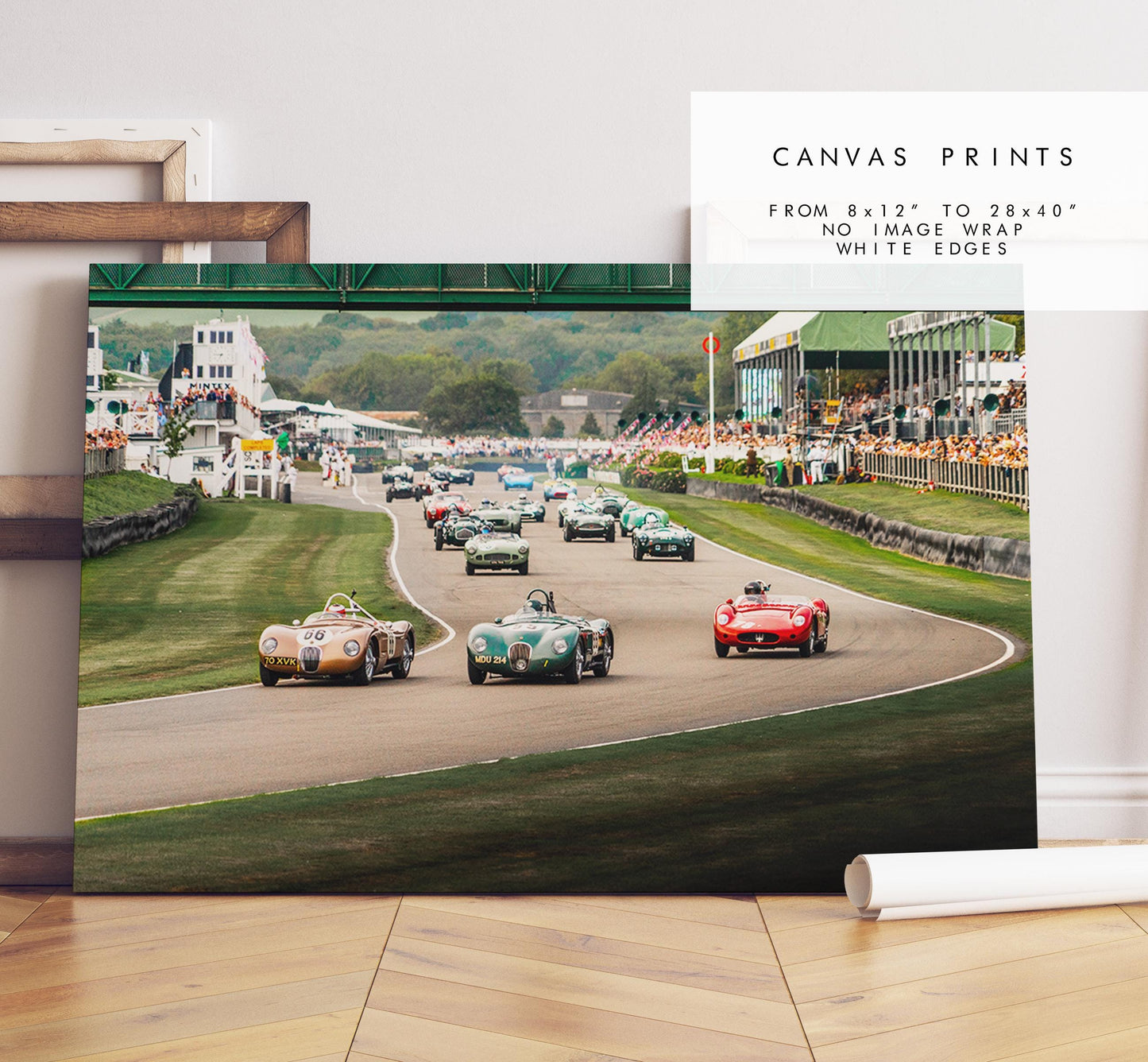 Goodwood Photography Print - West Sussex Photography Prints - Wall Art -  Frame and Canvas Options - Landscape  - UK