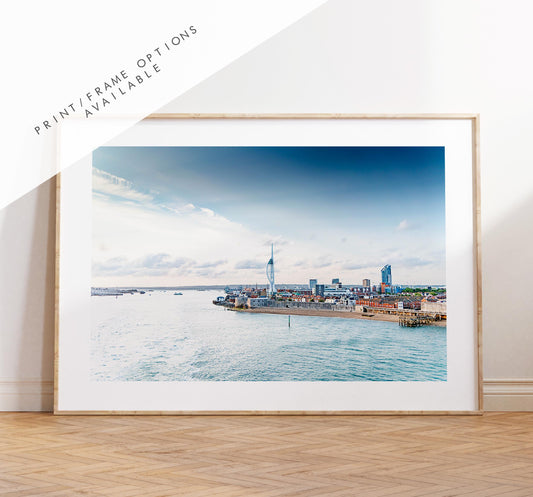 Portsmouth Print - Photography Print - Portsmouth and Southsea Prints - Wall Art -  Frame and Canvas Options - Landscape