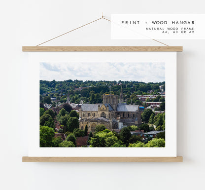 Winchester Photography Print - Hampshire Photography Prints - Wall Art -  Frame and Canvas Options - Landscape  - UK
