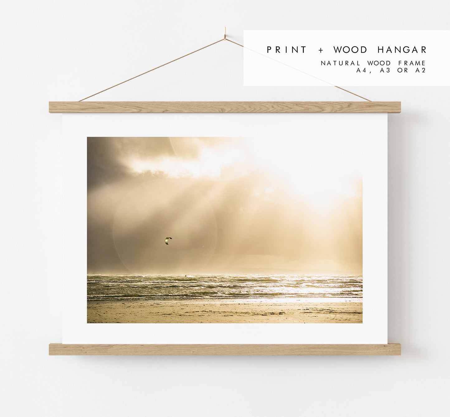 West Wittering Beach Photography Print - West Sussex Photography Prints - Wall Art -  Frame and Canvas Options - Landscape  - UK