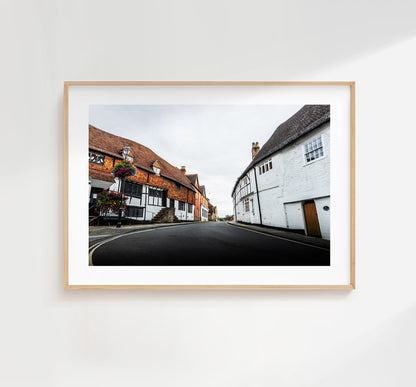 Midhurst Photography Print - West Sussex Photography Prints - Wall Art -  Frame and Canvas Options - Landscape  - UK