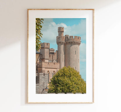 Arundel Photography Print - West Sussex Photography Prints - Wall Art -  Frame and Canvas Options - Portrait  - UK