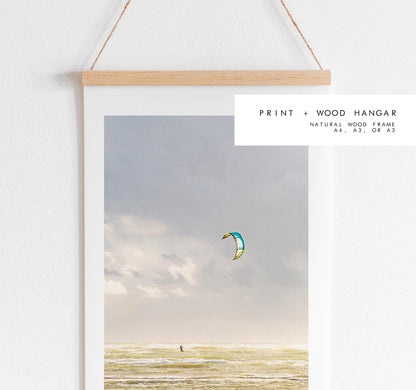 West Wittering Beach Photography Print - West Sussex Photography Prints - Wall Art -  Frame and Canvas Options - Portrait  - UK