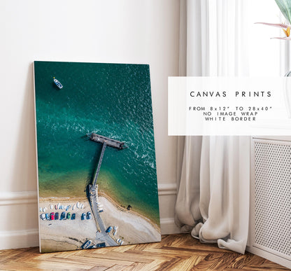 Langstone Harbour Photography Print - Hampshire Photography Prints - Wall Art -  Frame and Canvas Options - Portrait  - UK