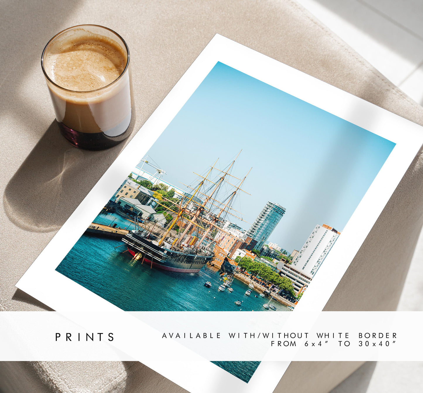 Warrior - Photography Print - Portsmouth and Southsea Prints - Wall Art -  Frame and Canvas Options - Portrait