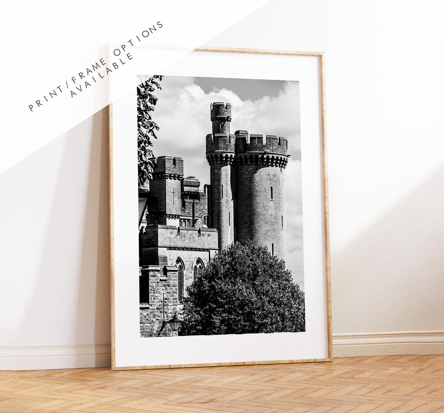 Arundel Print Set x3 - Prints or Framed Prints - Print Set of Three - Arundel Photography Prints - West Sussex Photography