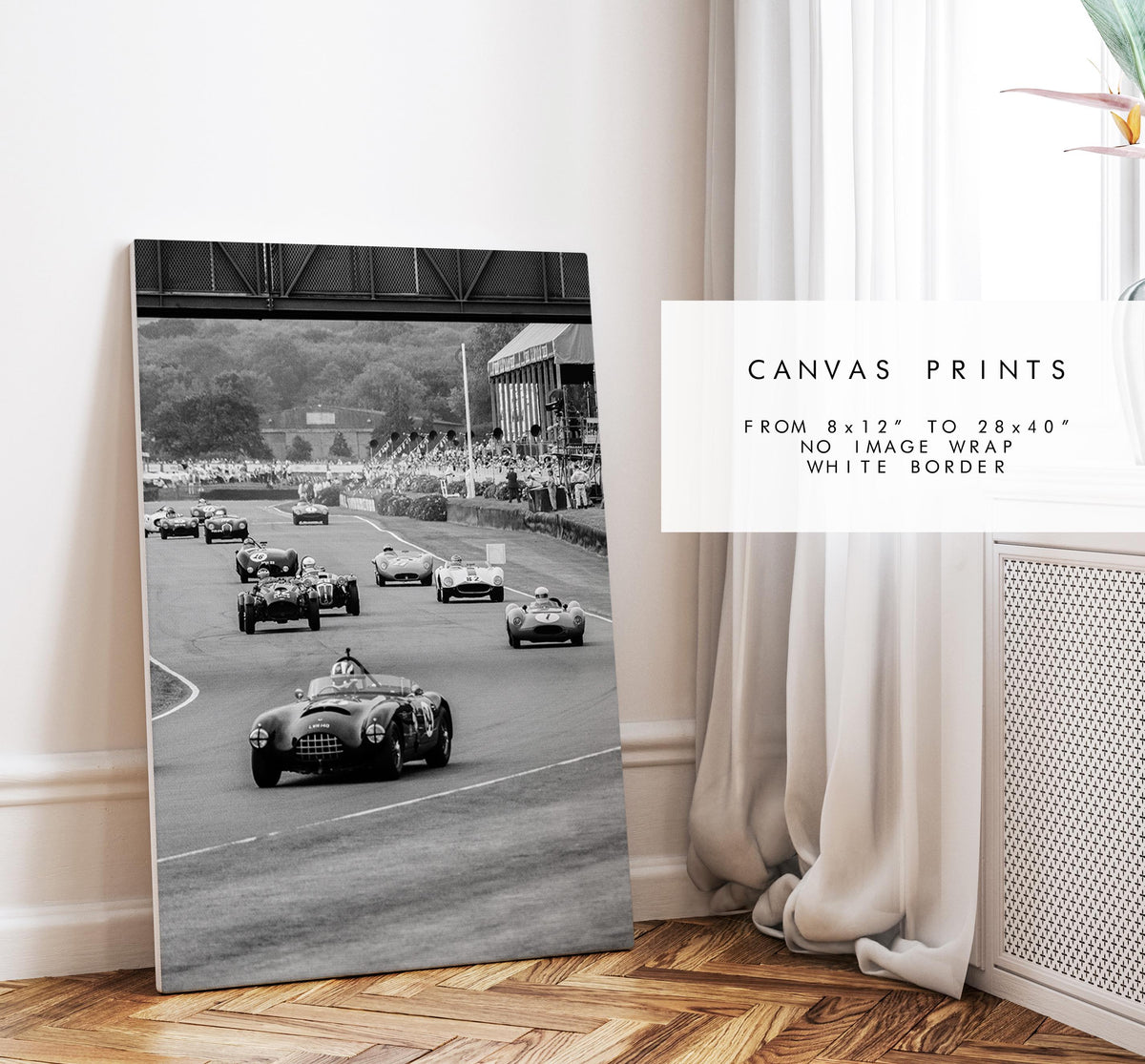 Goodwood Photography Print - West Sussex Photography Prints - Wall Art -  Frame and Canvas Options - Portrait  - UK