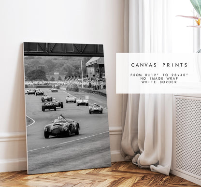 Goodwood Photography Print - West Sussex Photography Prints - Wall Art -  Frame and Canvas Options - Portrait  - UK