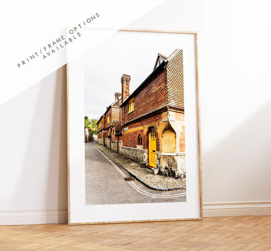 Midhurst Photography Print - West Sussex Photography Prints - Wall Art -  Frame and Canvas Options - Portrait  - UK