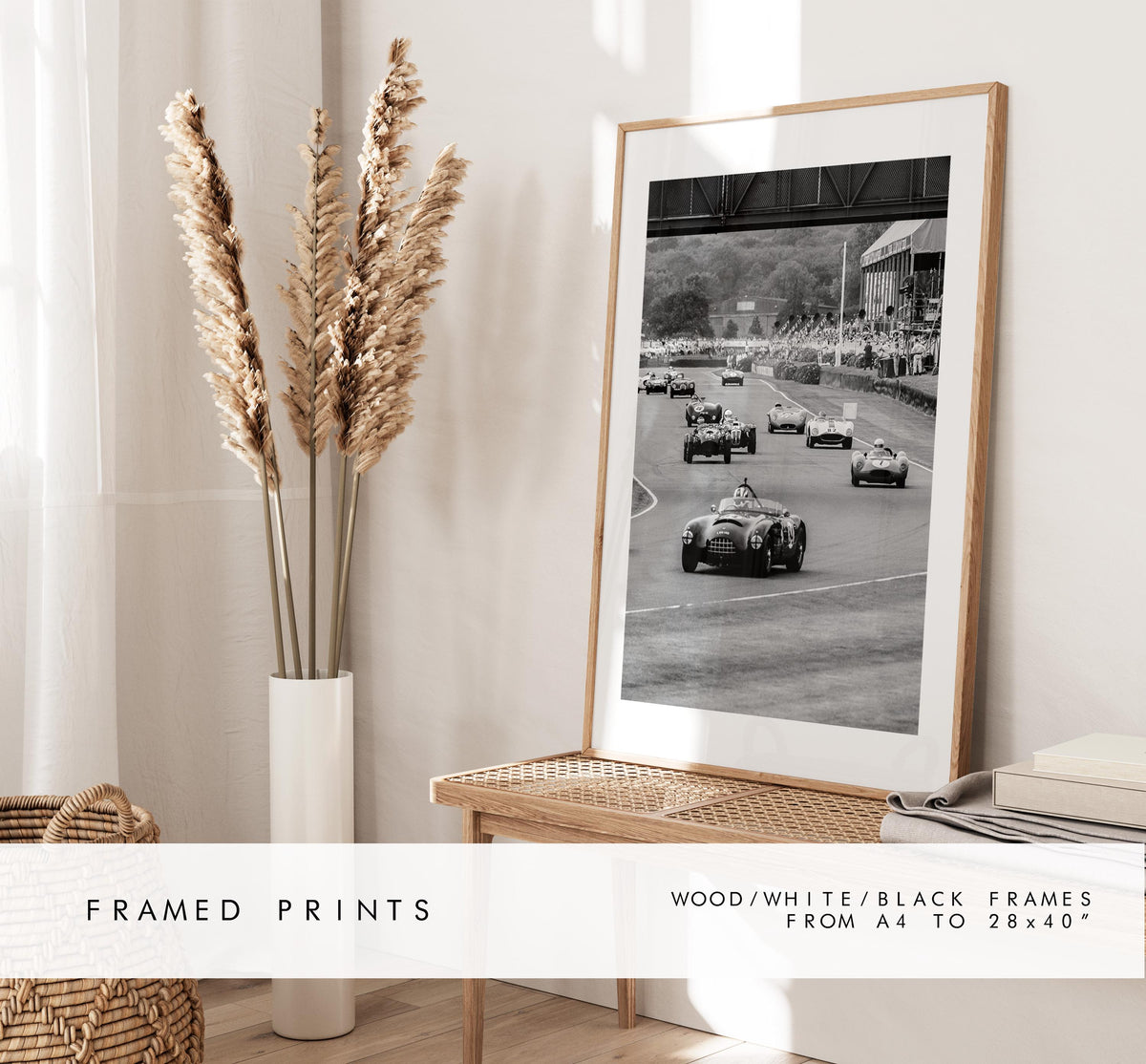 Goodwood Photography Print - West Sussex Photography Prints - Wall Art -  Frame and Canvas Options - Portrait  - UK