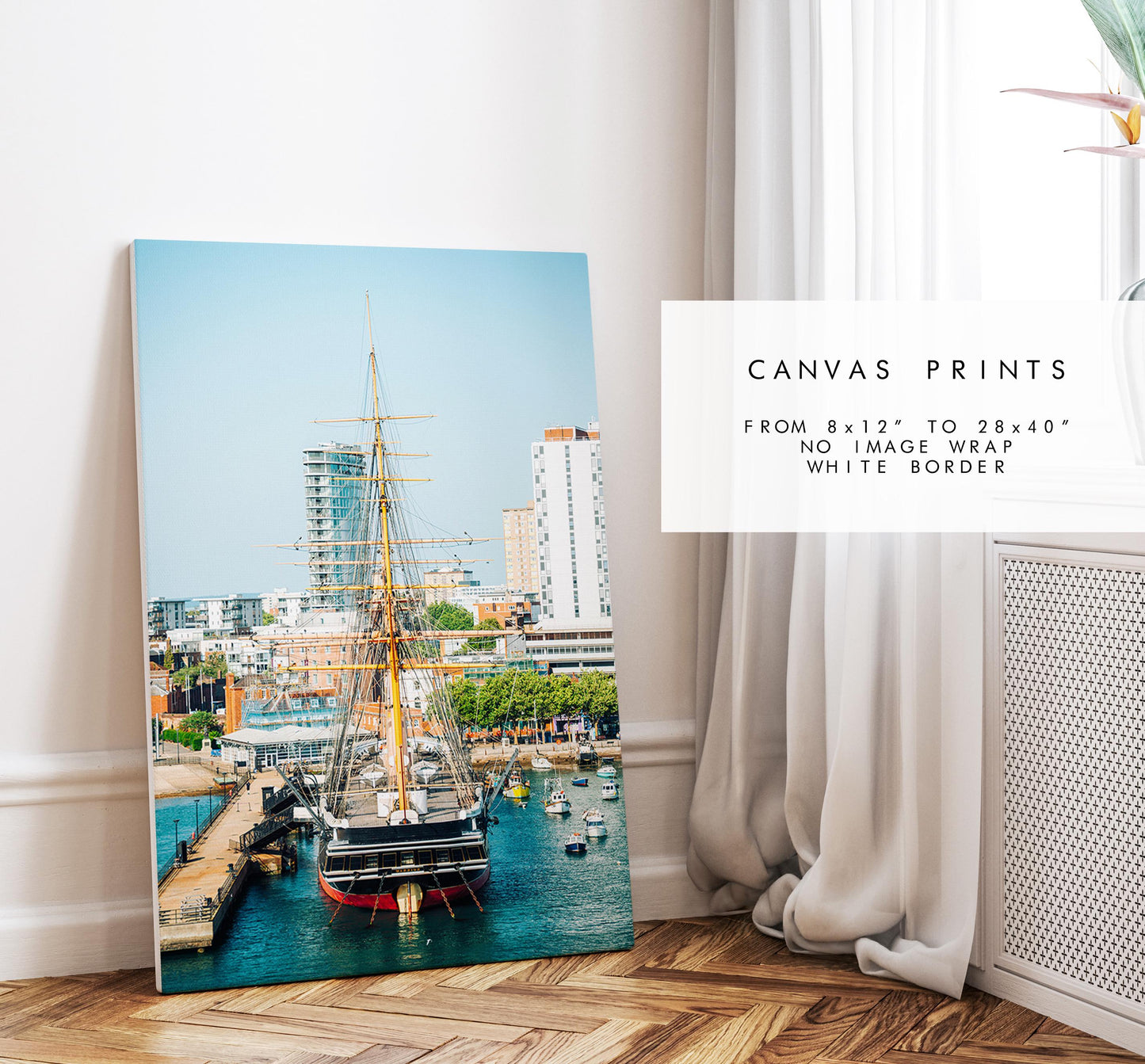 Southsea Bandstand - Photography Print - Portsmouth and Southsea Prints - Wall Art -  Frame and Canvas Options - Portrait