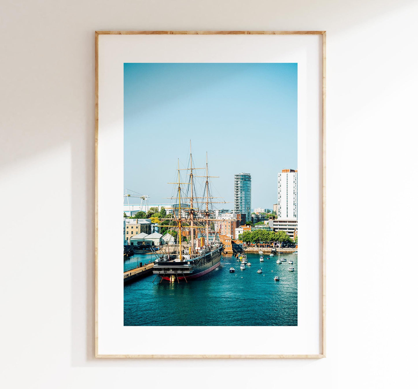 Warrior - Photography Print - Portsmouth and Southsea Prints - Wall Art -  Frame and Canvas Options - Portrait