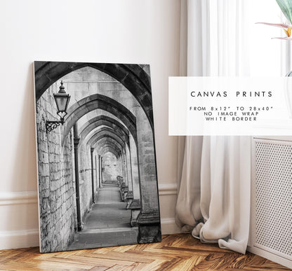 Winchester Black and White Print Set x3 - Prints or Framed Prints - Print Set of Three - Winchester Photography - Hampshire Photography