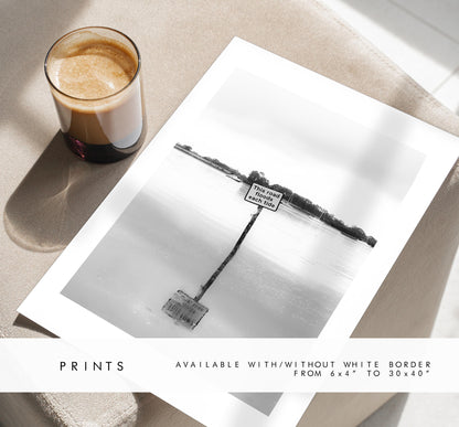 Bosham Photography Print - West Sussex Photography Prints - Wall Art -  Frame and Canvas Options - Portrait  - UK