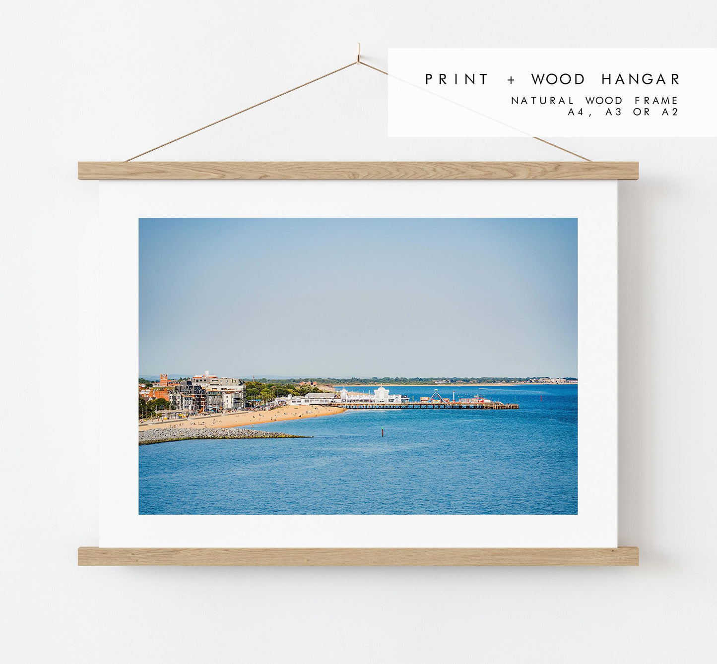 South Parade Pier - Photography Print - Portsmouth and Southsea Prints - Wall Art -  Frame and Canvas Options - Landscape