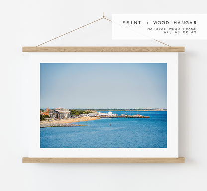 South Parade Pier - Photography Print - Portsmouth and Southsea Prints - Wall Art -  Frame and Canvas Options - Landscape