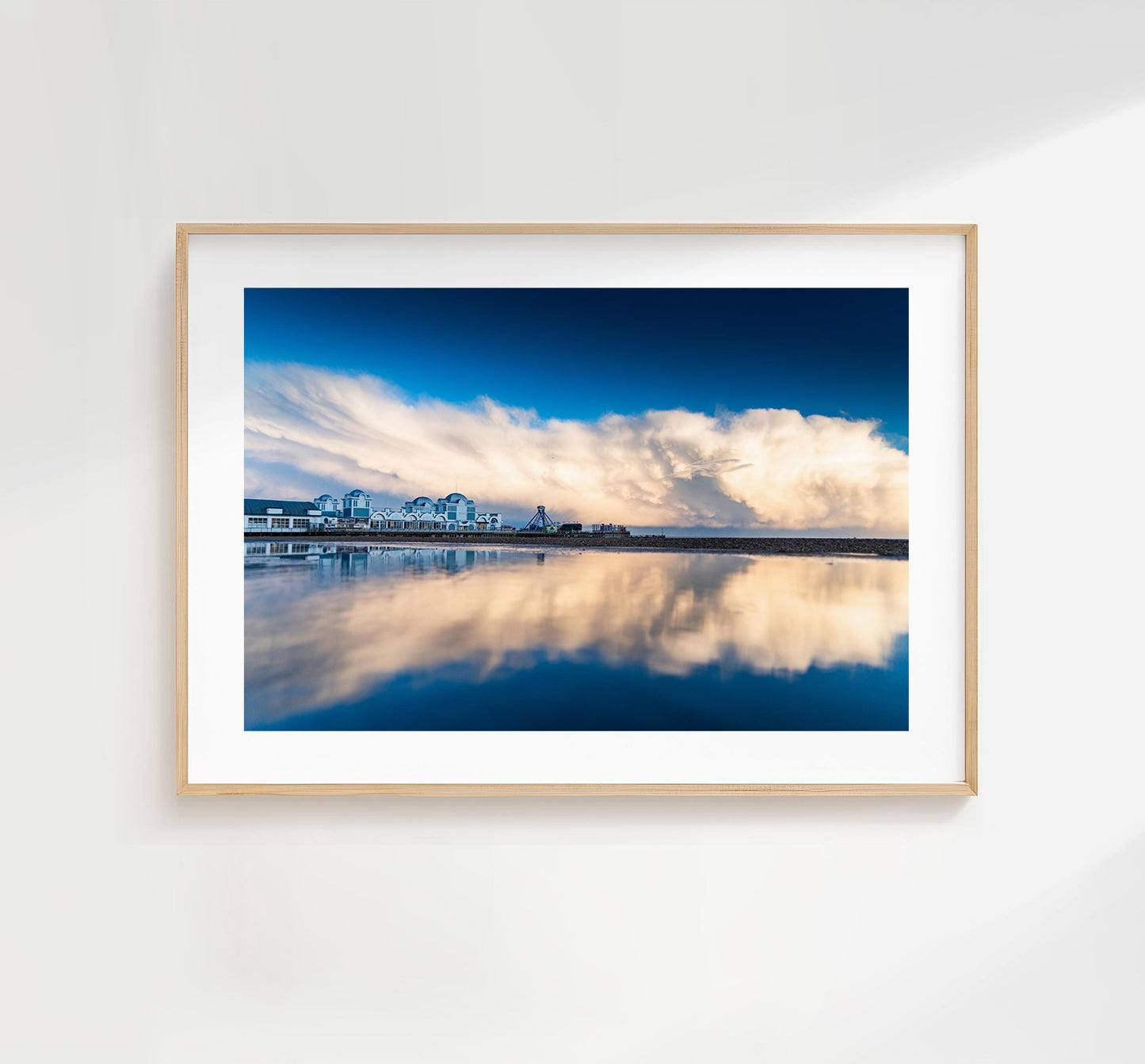 South Parade Pier - Photography Print - Portsmouth and Southsea Prints - Wall Art -  Frame and Canvas Options - Landscape