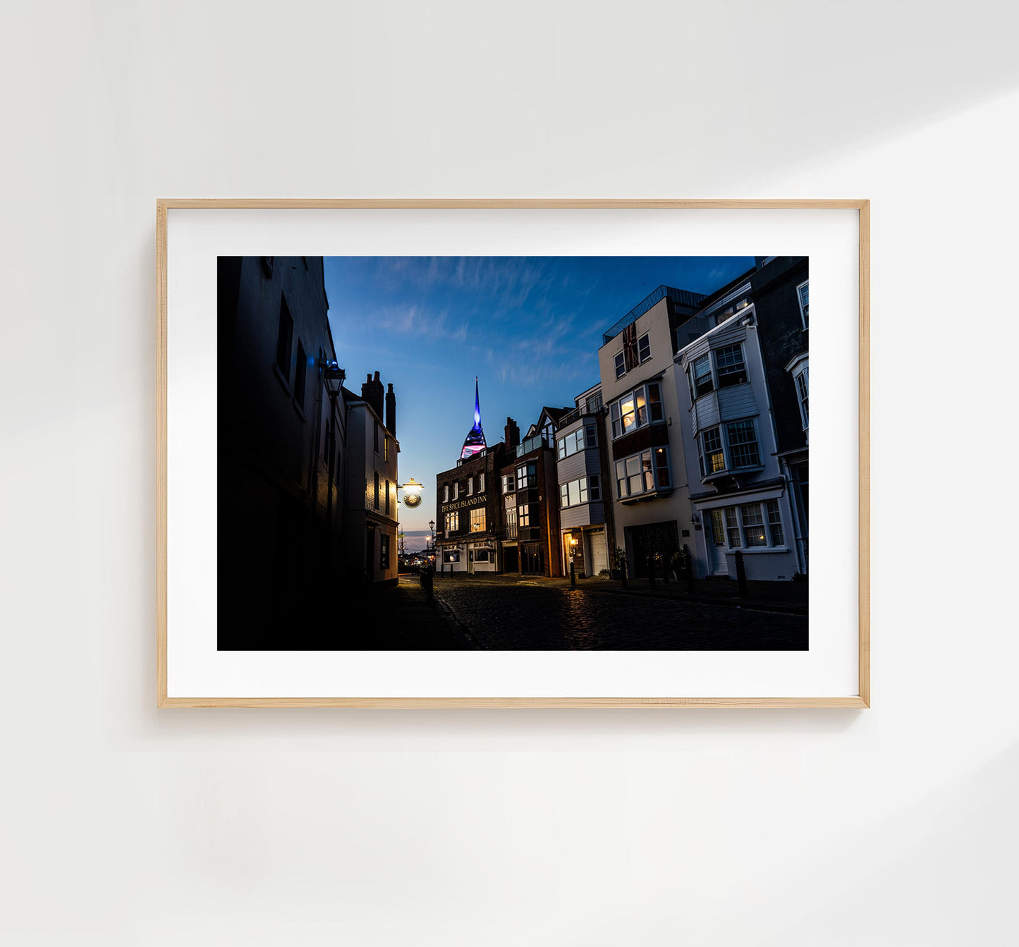 Old Portsmouth - Photography Print - Portsmouth and Southsea Prints - Wall Art -  Frame and Canvas Options - Landscape