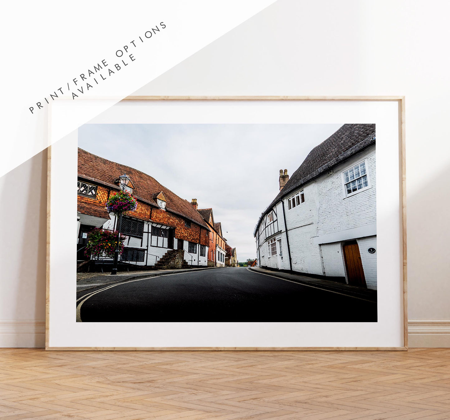 Midhurst Photography Print - West Sussex Photography Prints - Wall Art -  Frame and Canvas Options - Landscape  - UK