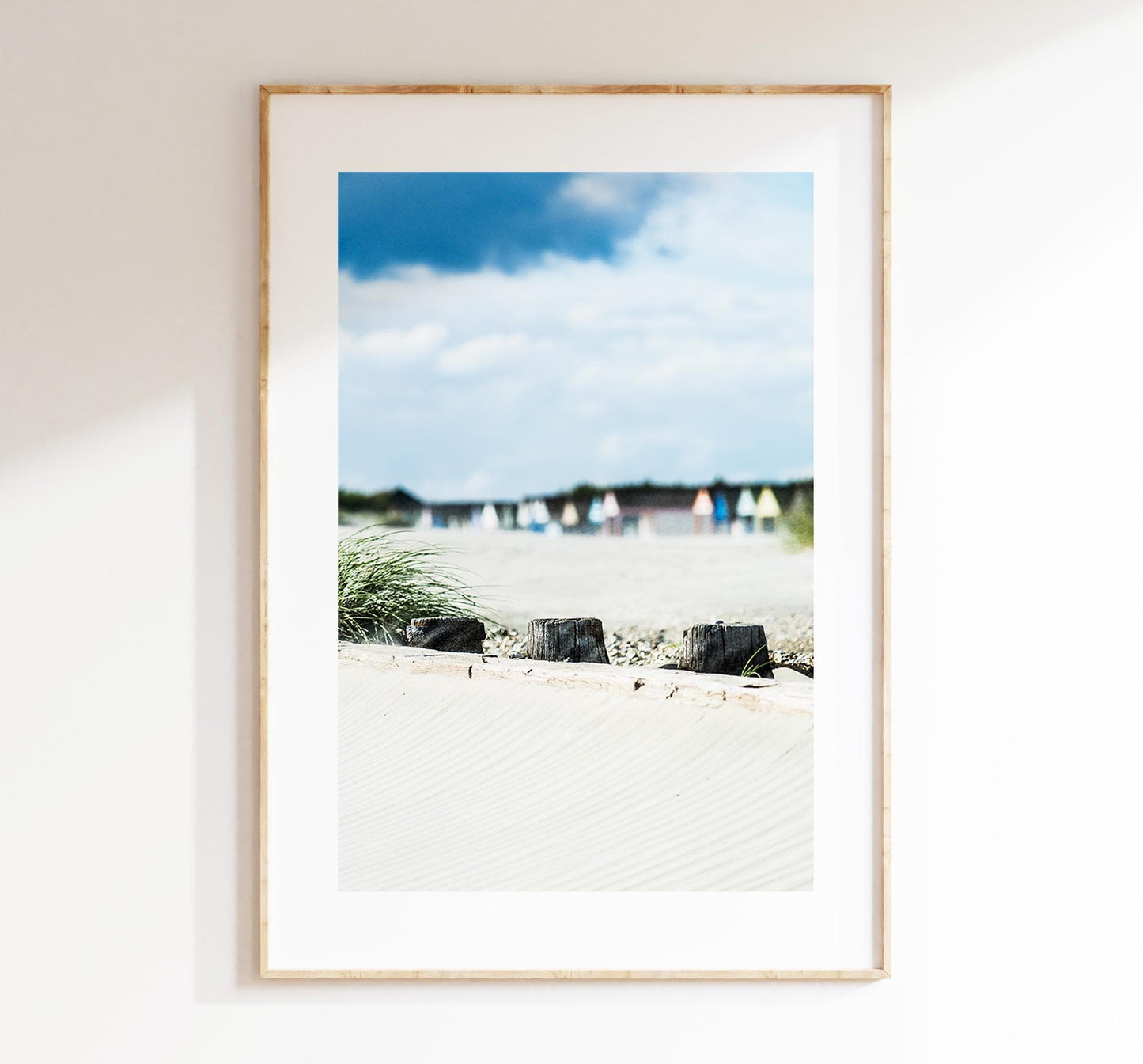 West Wittering Photography Print - West Sussex Photography Prints - Wall Art -  Frame and Canvas Options - Portrait  - UK