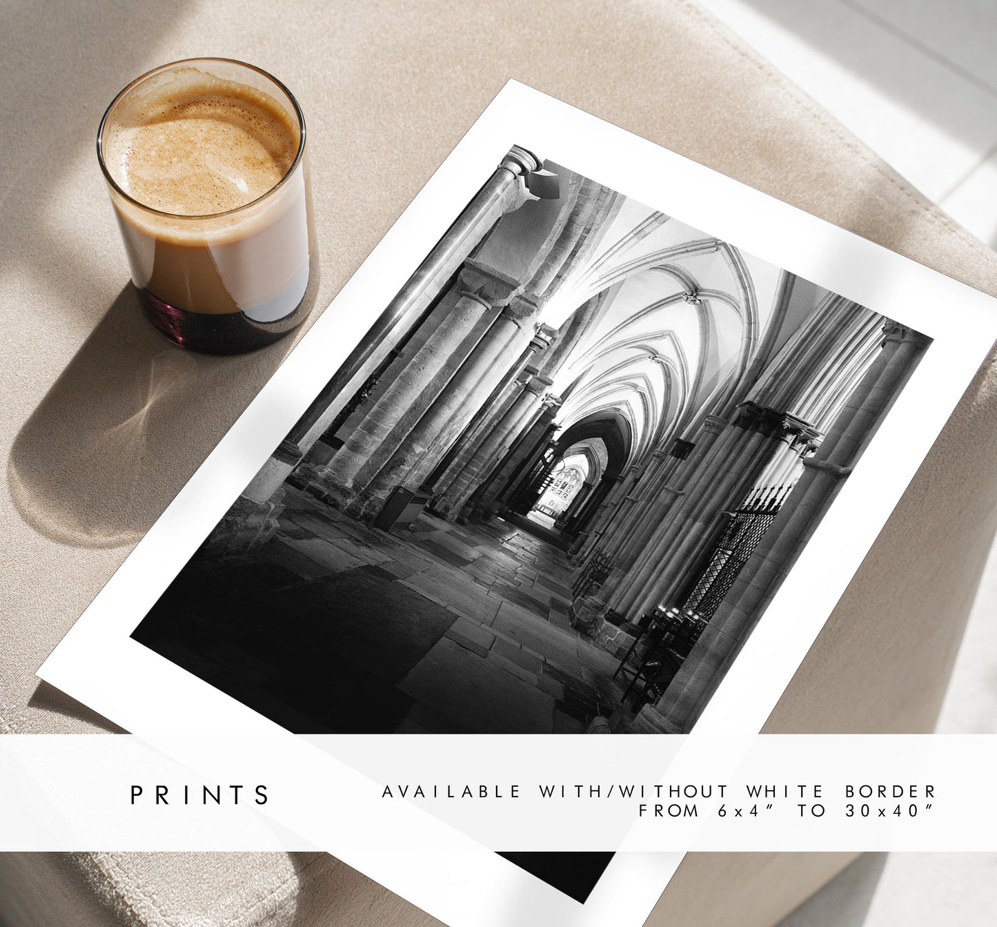 Chichester Print Set x3 - Prints or Framed Prints - Print Set of Three - Chichester Photography Prints - West Sussex Photography