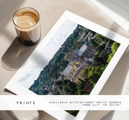 Winchester Photography Print - Hampshire Photography Prints - Wall Art -  Frame and Canvas Options - Landscape  - UK
