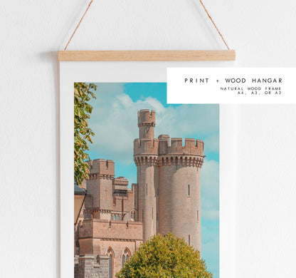 Arundel Photography Print - West Sussex Photography Prints - Wall Art -  Frame and Canvas Options - Portrait  - UK