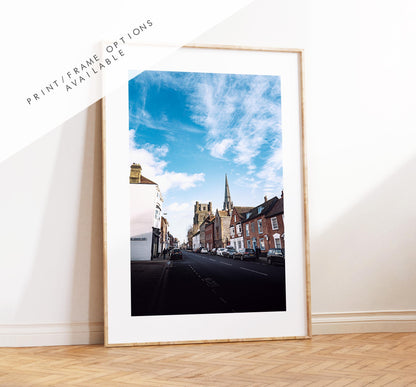 Chichester Photography Print - West Sussex Photography Prints - Wall Art -  Frame and Canvas Options - Portrait  - UK