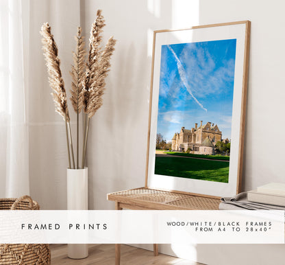 Beaulieu Photography Print - Hampshire Photography Prints - Wall Art -  Frame and Canvas Options - Portrait  - UK