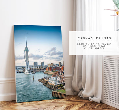 Portsmouth Print -  Photography Print - Portsmouth and Southsea Prints - Wall Art -  Frame and Canvas Options - Portrait