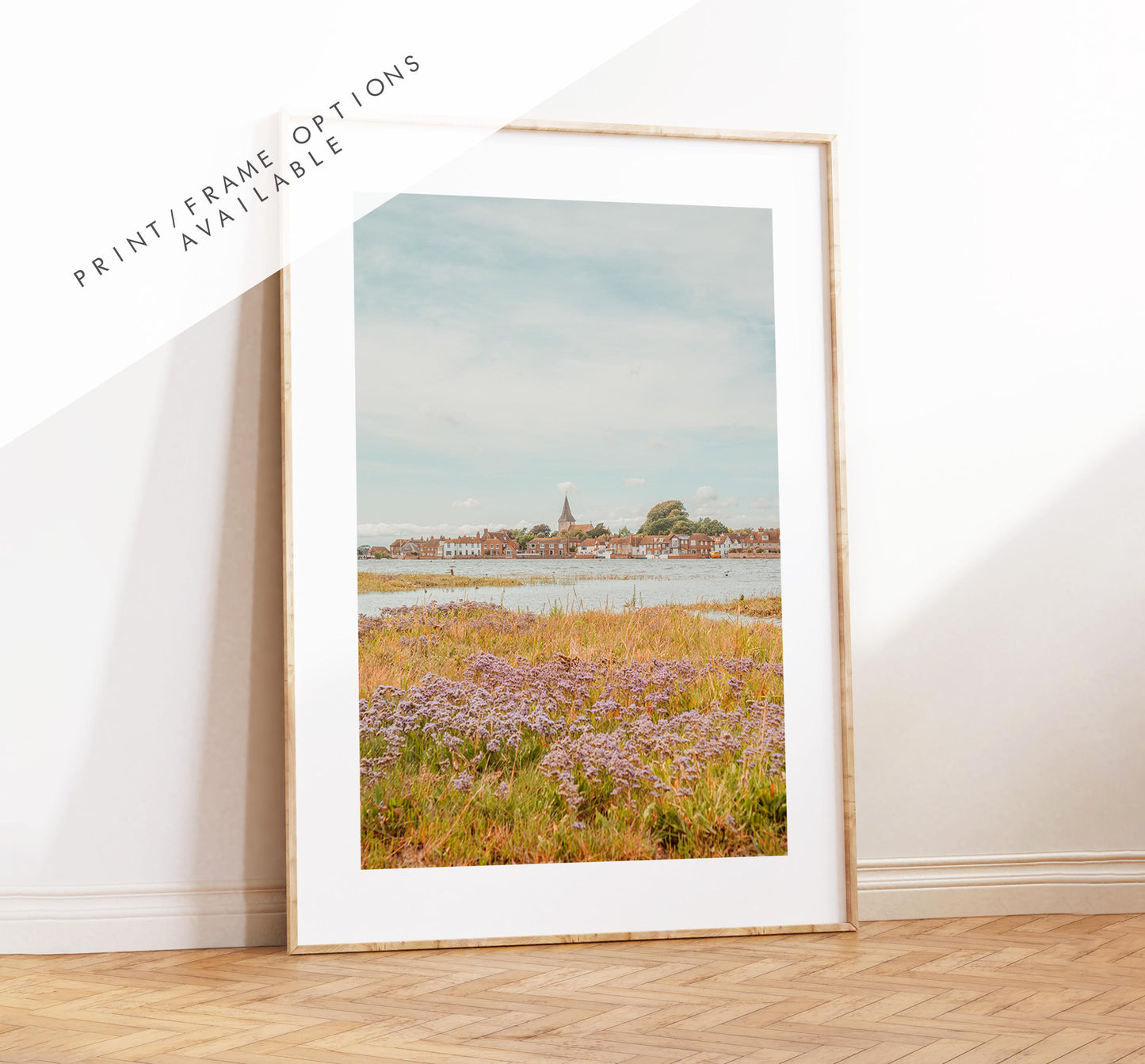 Bosham Print Set x3 - Prints or Framed Prints - Print Set of Three - Bosham Photography Prints - West Sussex Photography