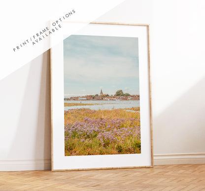 Bosham Print Set x3 - Prints or Framed Prints - Print Set of Three - Bosham Photography Prints - West Sussex Photography