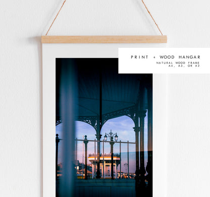 Southsea Promenade - Photography Print - Portsmouth and Southsea Prints - Wall Art -  Frame and Canvas Options -  Portrait