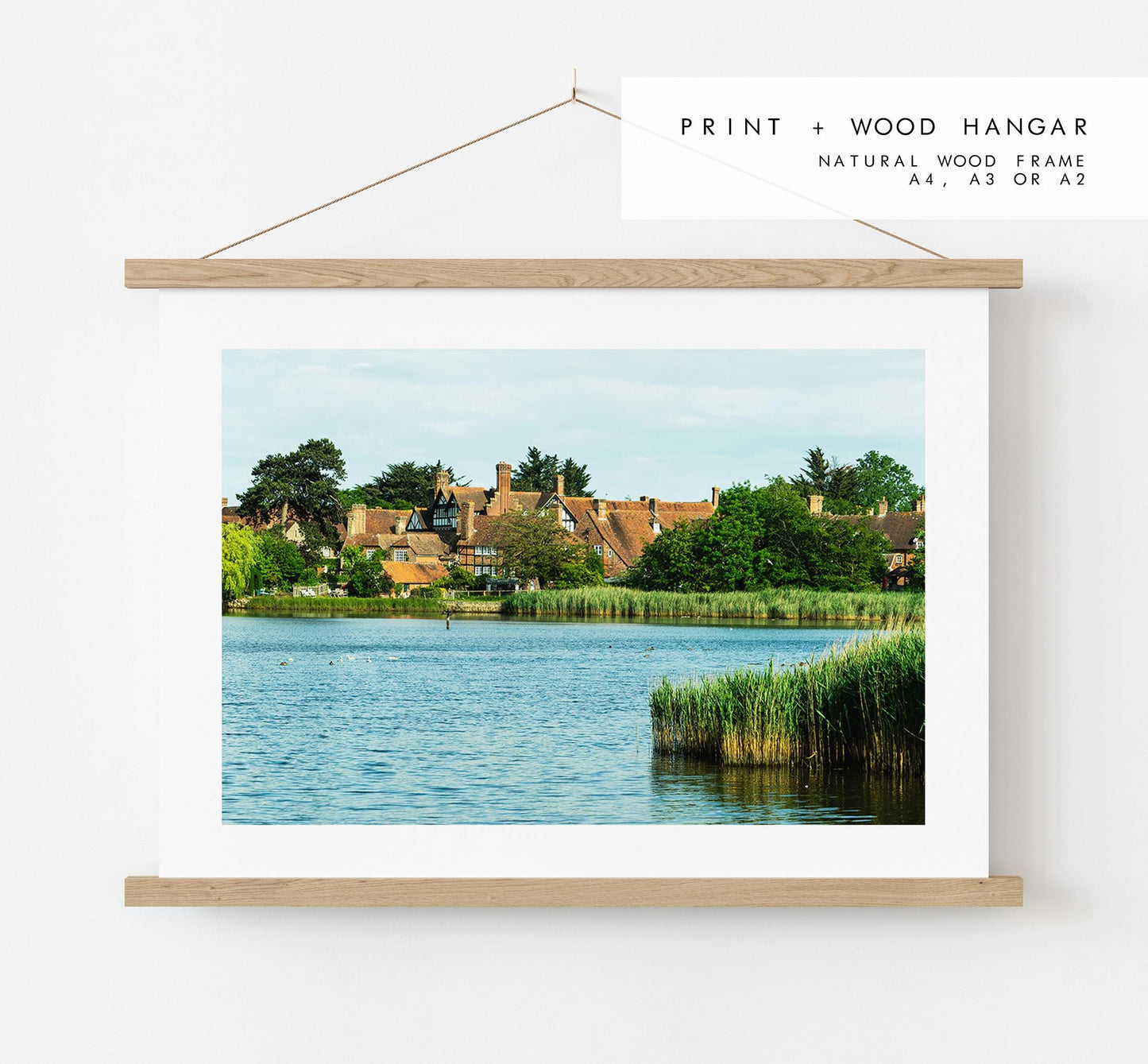 Beaulieu Photography Print - Hampshire Photography Prints - Wall Art -  Frame and Canvas Options - Landscape  - UK