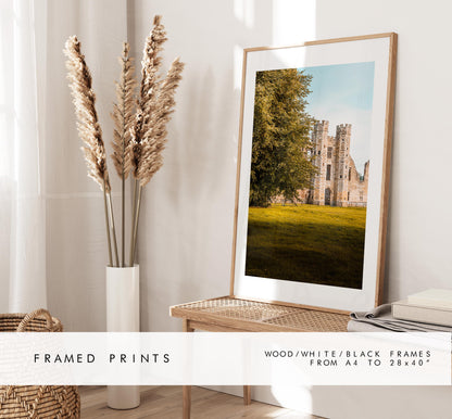 Midhurst Photography Print - West Sussex Photography Prints - Wall Art -  Frame and Canvas Options - Portrait  - UK