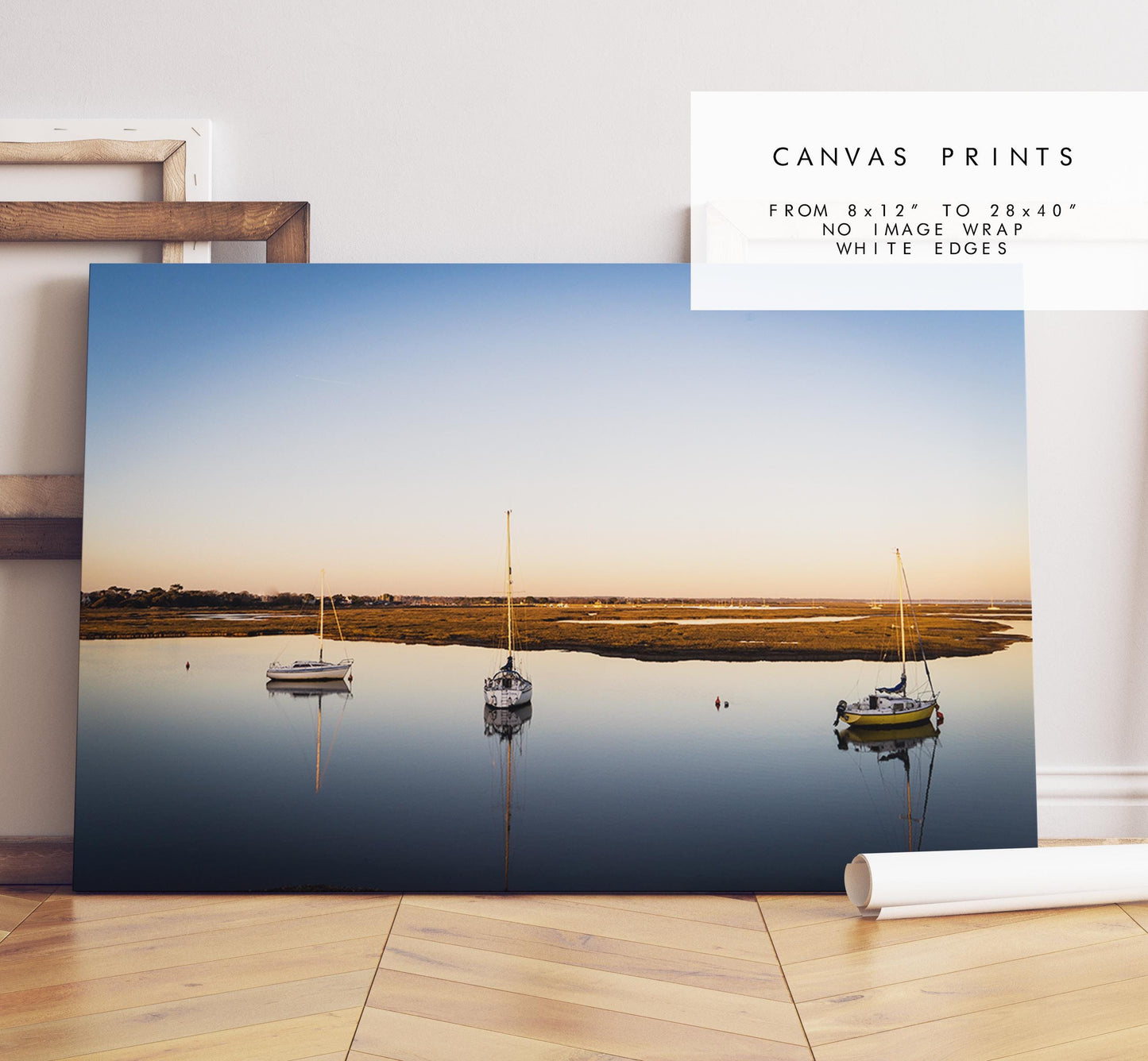 Keyhaven Photography Print - Hampshire Photography Prints - Wall Art -  Frame and Canvas Options - Landscape  - UK