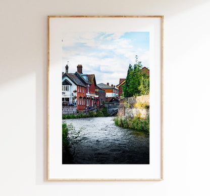 Winchester Photography Print - Hampshire Photography Prints - Wall Art -  Frame and Canvas Options - Portrait  - UK