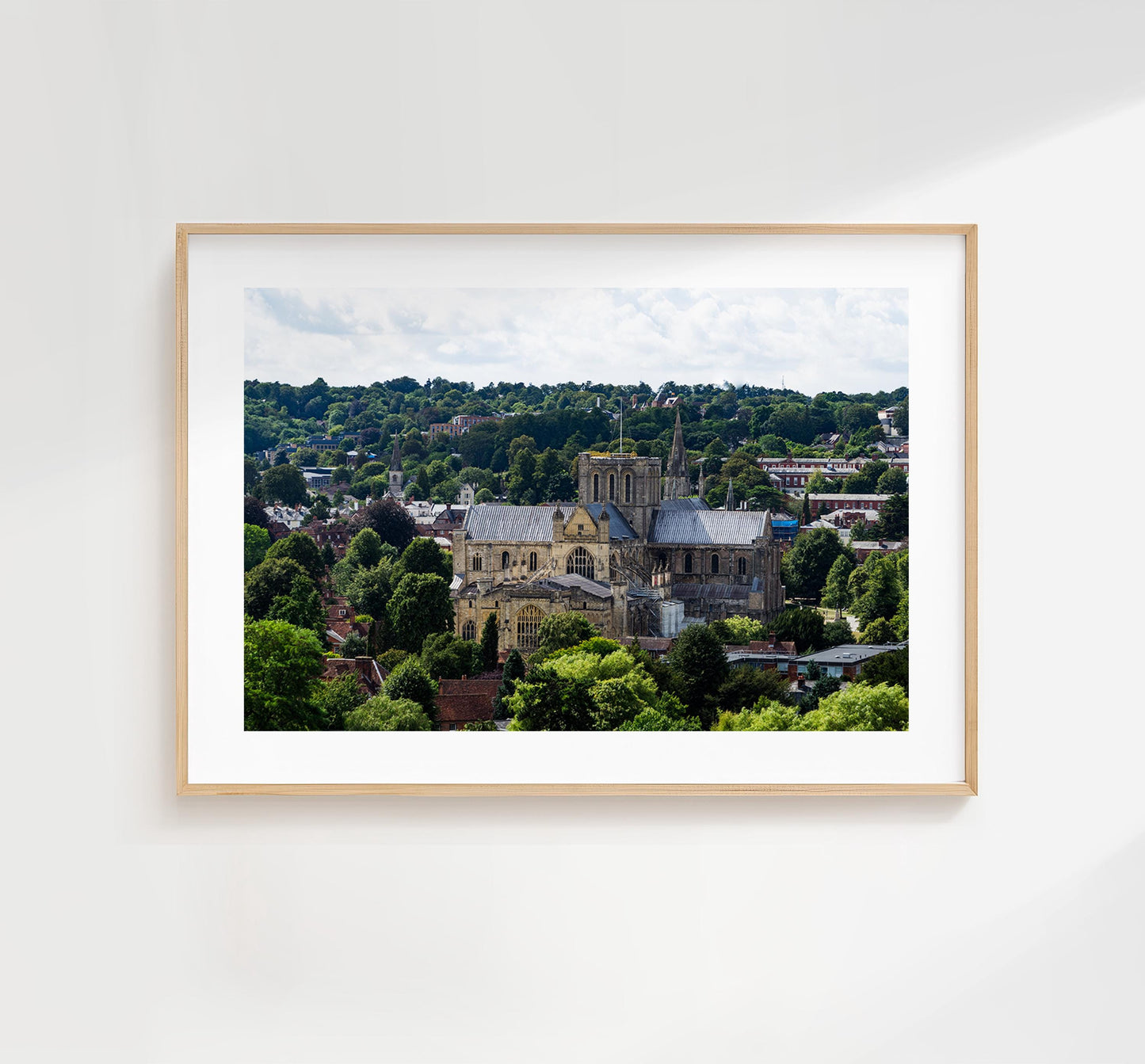 Winchester Photography Print - Hampshire Photography Prints - Wall Art -  Frame and Canvas Options - Landscape  - UK
