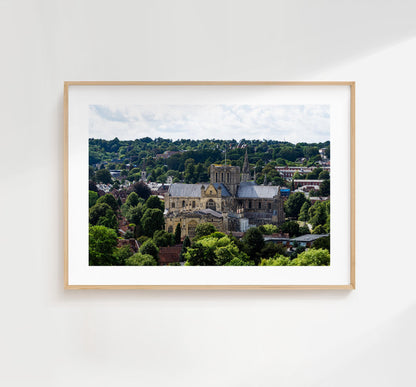 Winchester Photography Print - Hampshire Photography Prints - Wall Art -  Frame and Canvas Options - Landscape  - UK